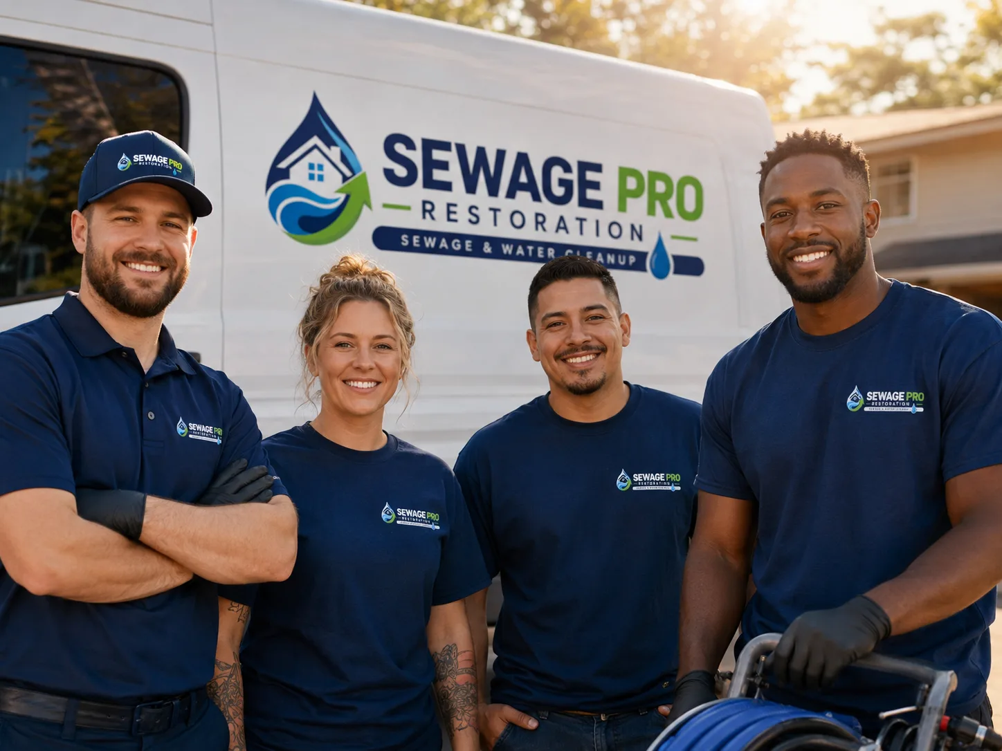 Sewage Cleanup Services company in Loretto, VA